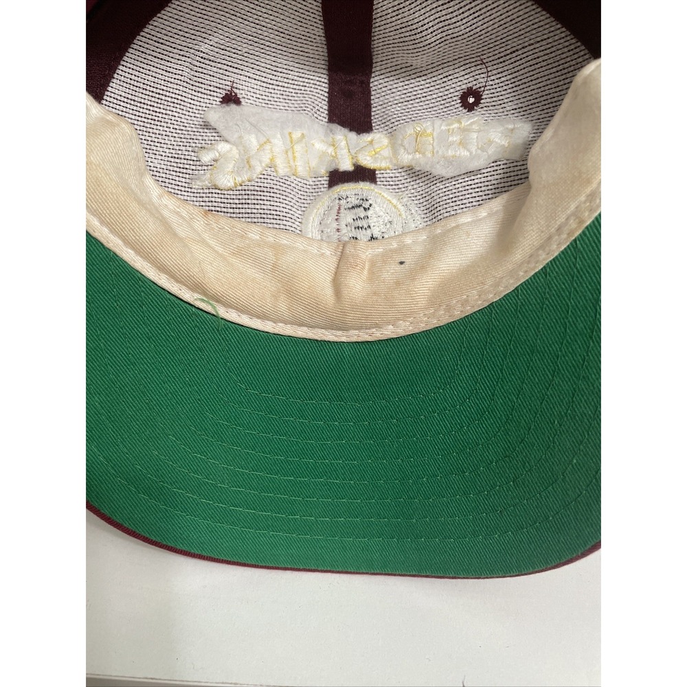 Washington Redskins hat snapback AJD‎ 100% Cotton Vintage team NFL - Picture 8 of 8